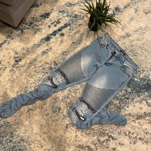 Fashion Nova Zipper Jeans